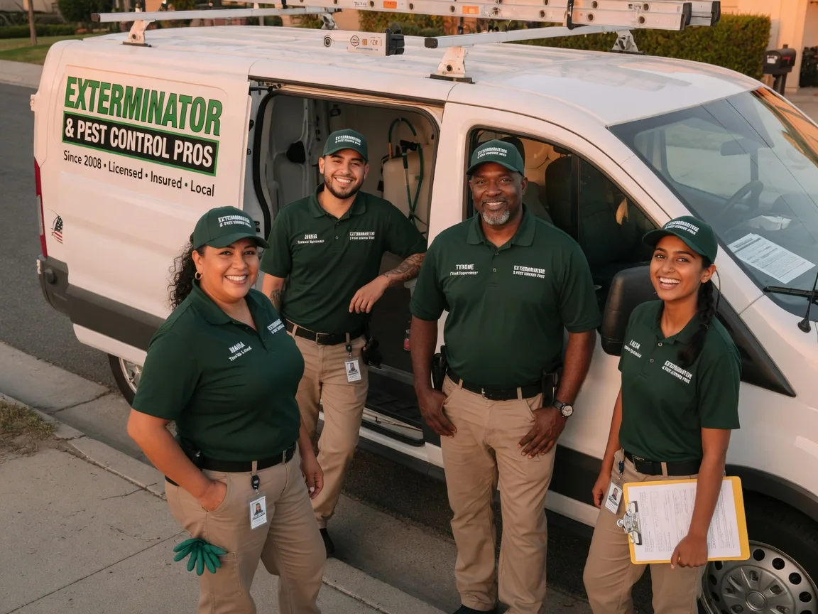 Emergency Pest Control company in Brockport, NY